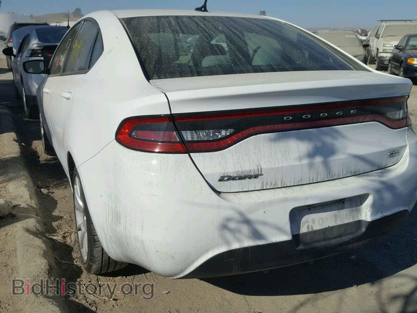 2013 DODGE DART - VIN: 1C3CDFBA1DD321347 - Photo 3