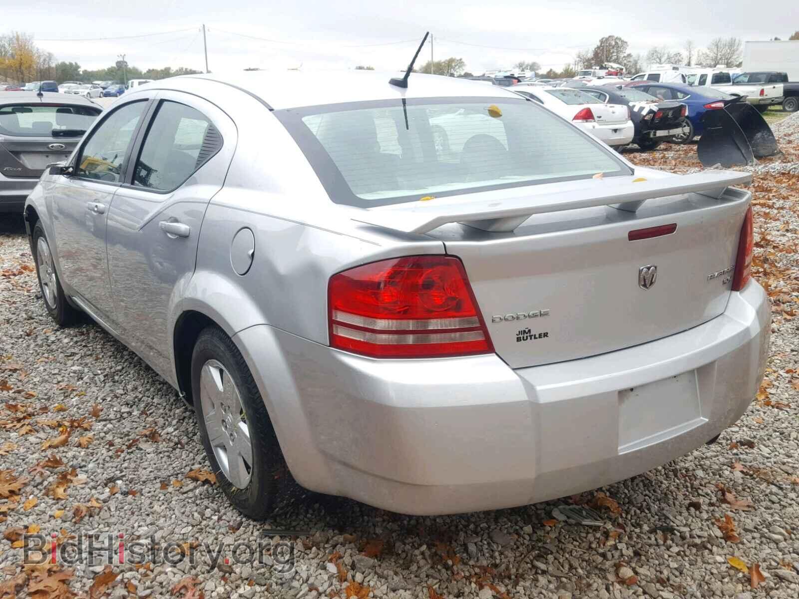 2010 DODGE AVENGER - VIN: 1B3CC4FBXAN189590 - Фото 3