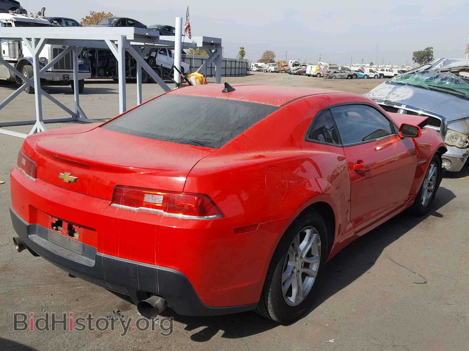 2014 CHEVROLET CAMARO - VIN: 2G1FE1E31E9221861 - Фото 4