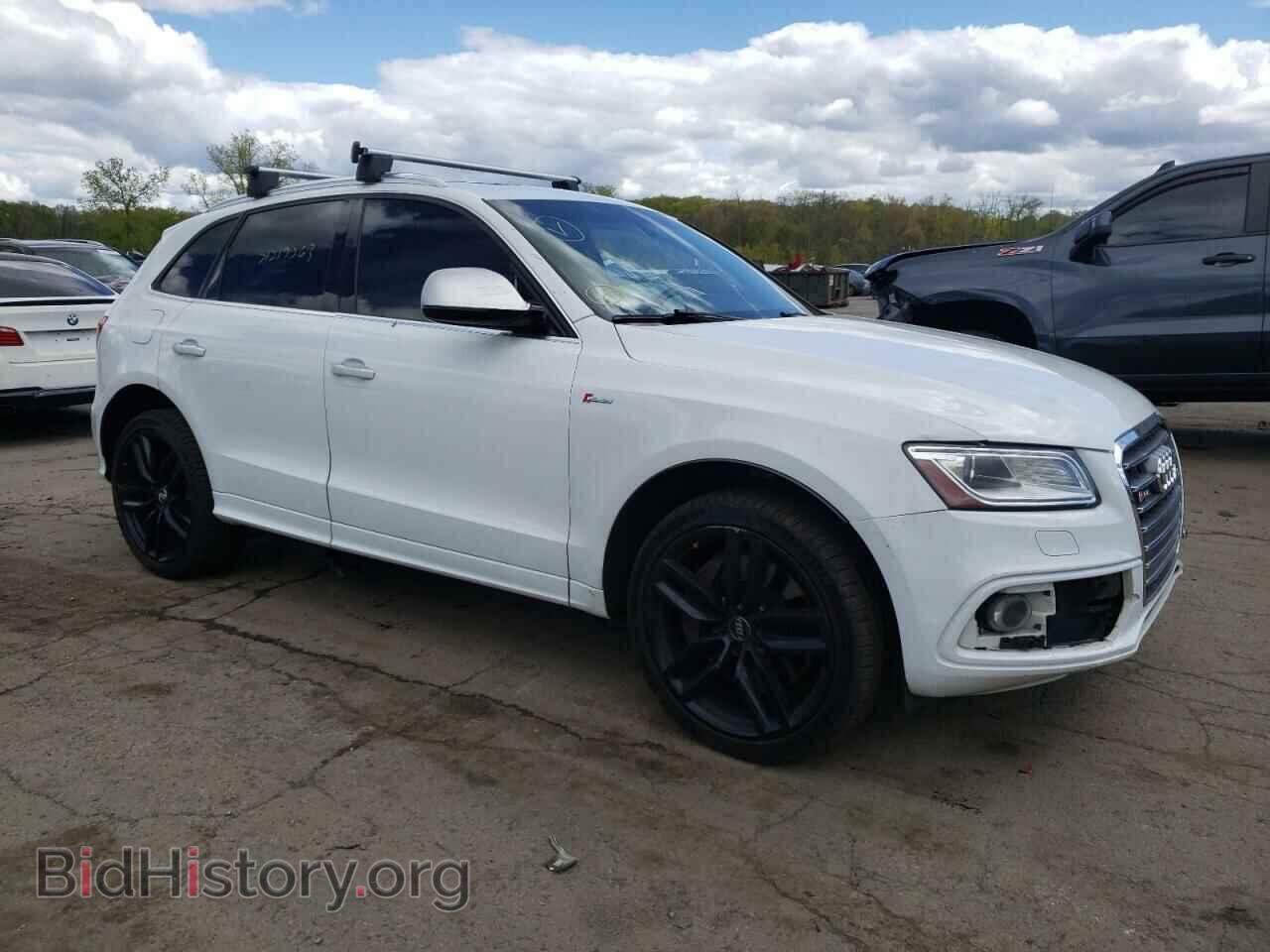 2015 AUDI SQ5 - VIN: WA1CGAFP7FA081935 - Фото 4