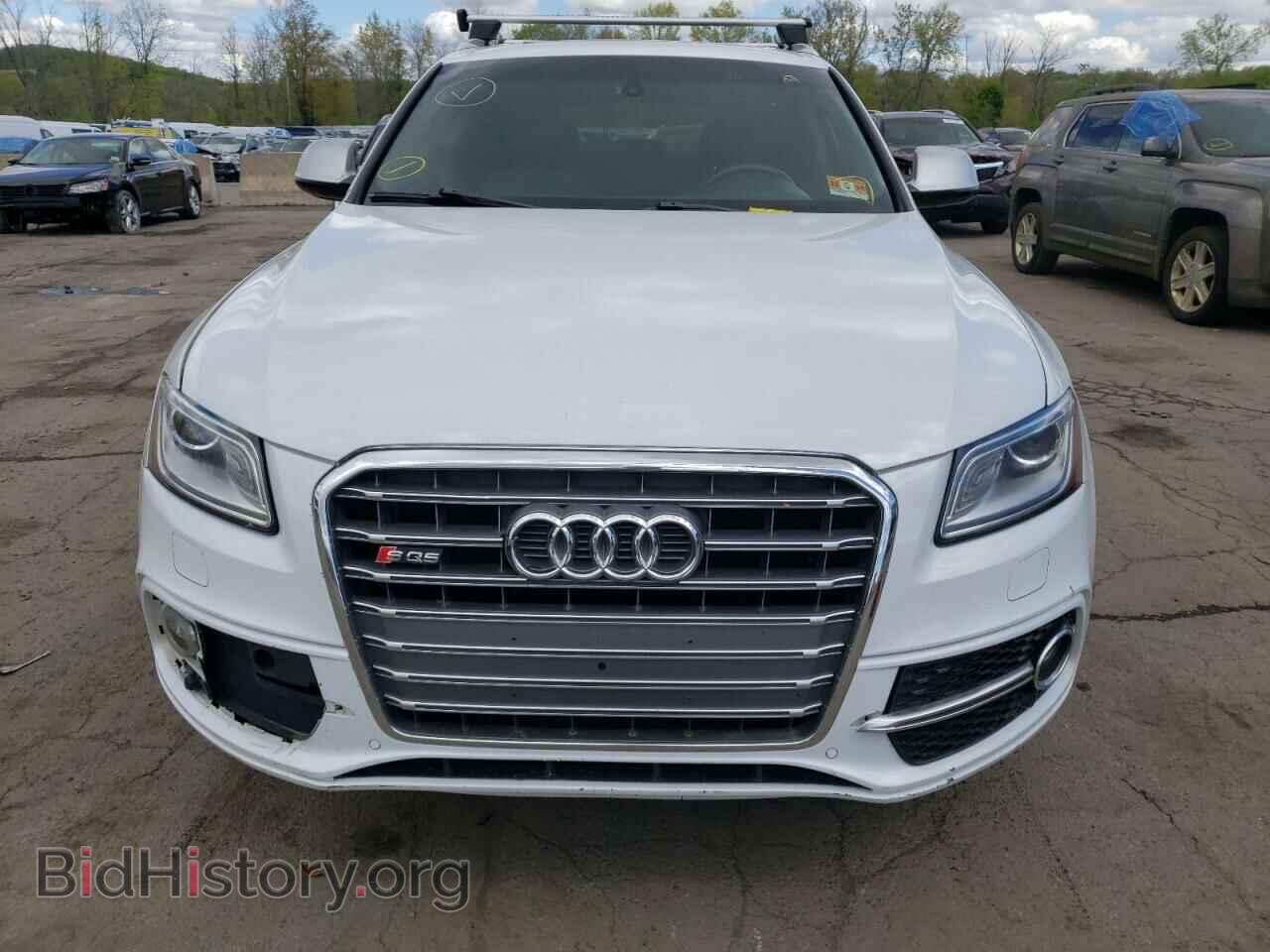 2015 AUDI SQ5 - VIN: WA1CGAFP7FA081935 - Фото 5