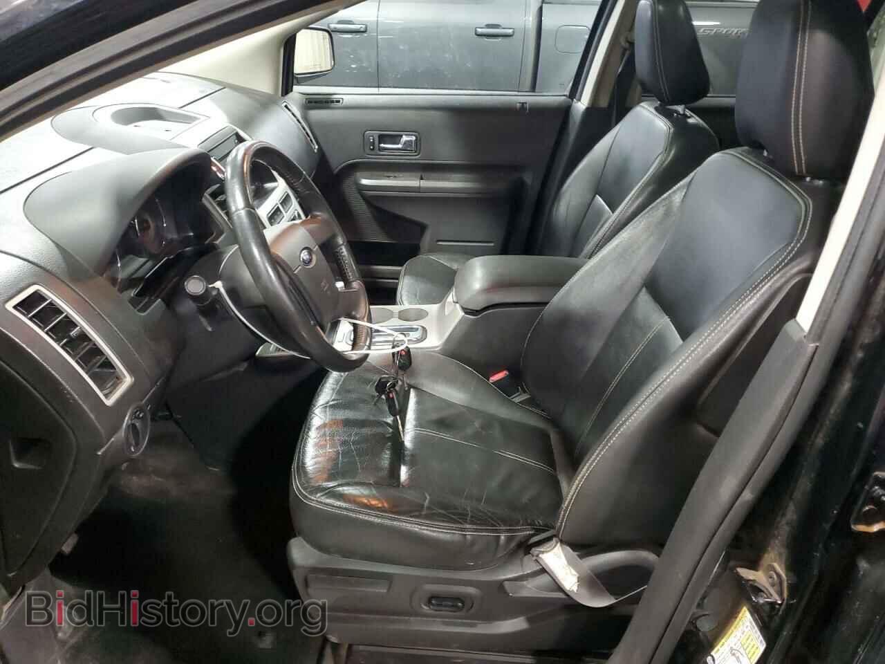2008 FORD EDGE - VIN: 2FMDK49C08BB05787 - Фото 7