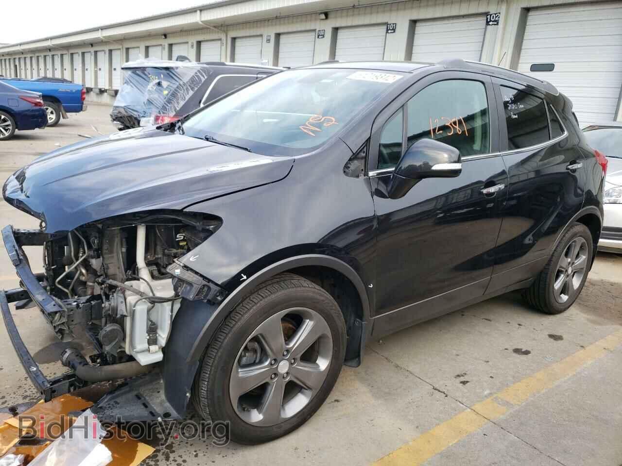 2014 BUICK ENCORE - VIN: KL4CJCSB3EB544511 - Фото 2