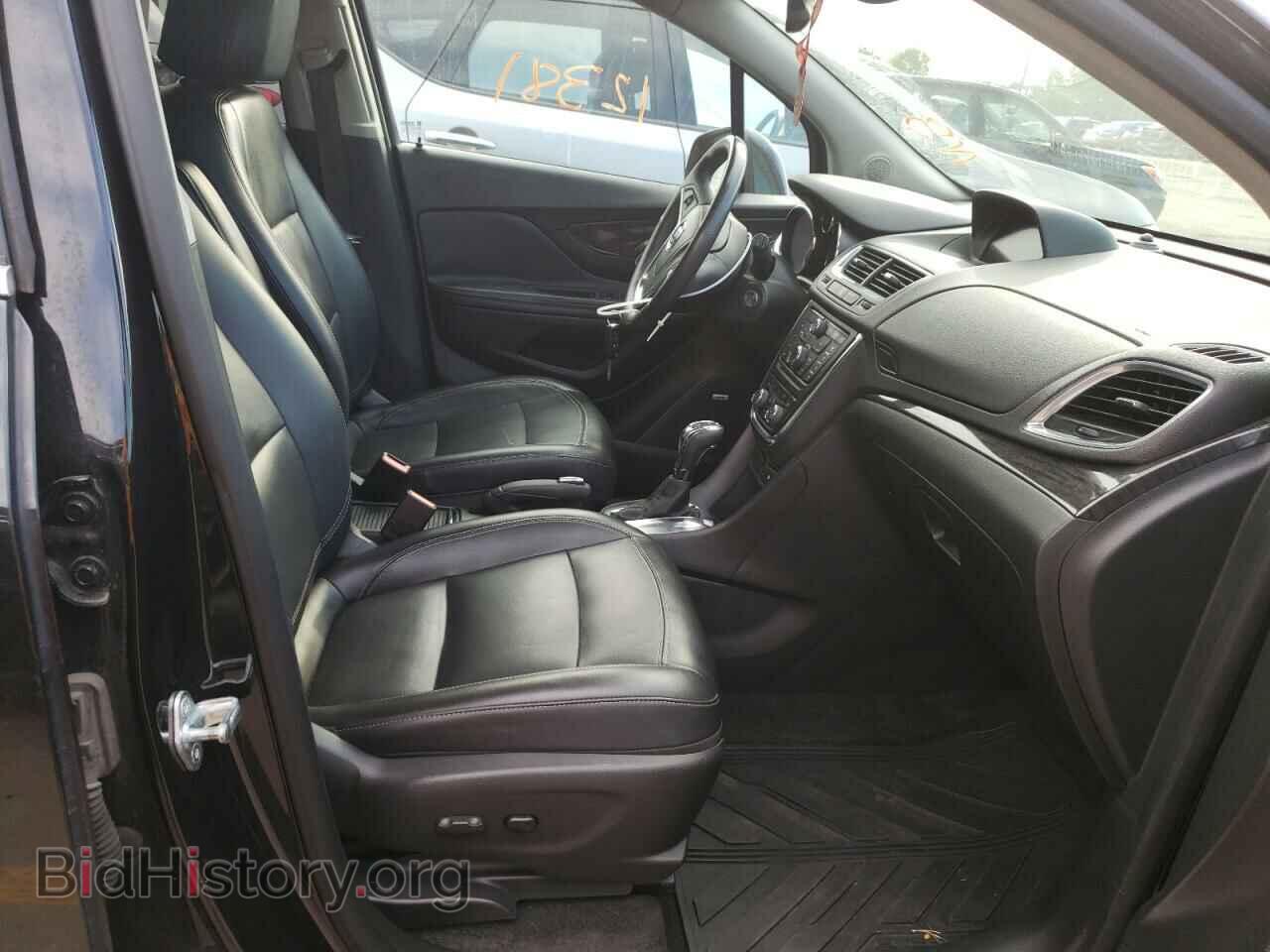 2014 BUICK ENCORE - VIN: KL4CJCSB3EB544511 - Фото 5