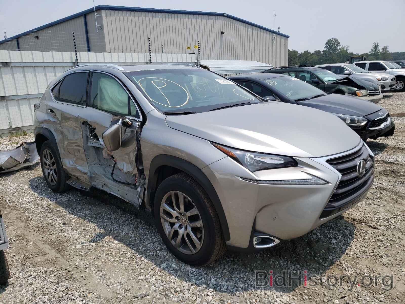 Photo JTJYARBZ6F2009585 - LEXUS NX 2015