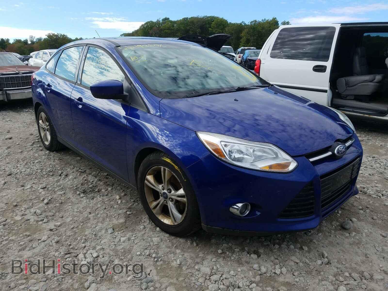 Фотография 1FAHP3F22CL306571 - FORD FOCUS 2012