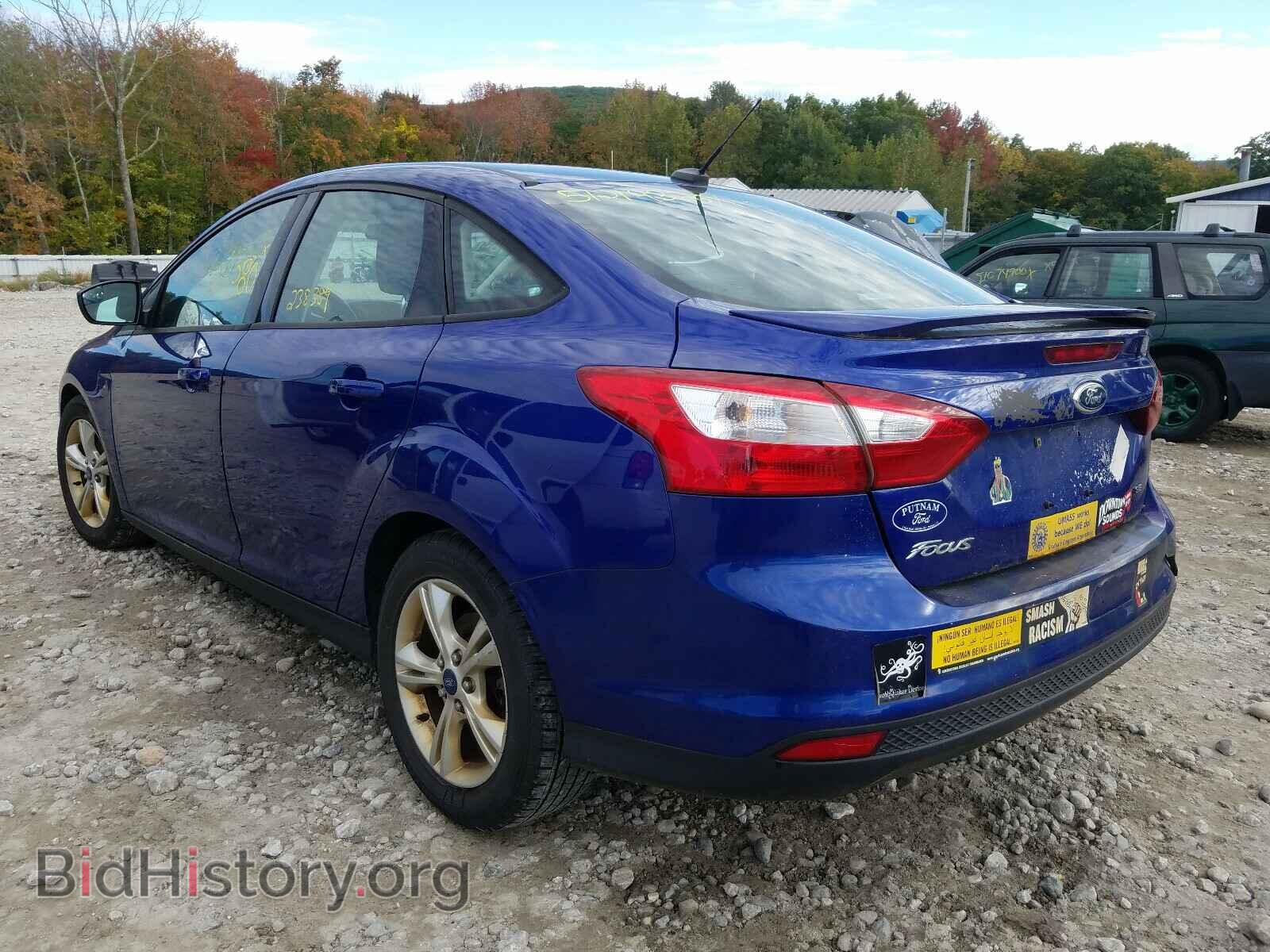 2012 FORD FOCUS - VIN: 1FAHP3F22CL306571 - Photo 3