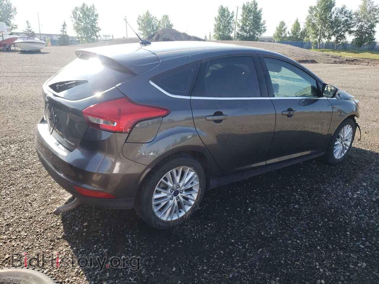 2018 FORD FOCUS - VIN: 1FADP3N27JL290168 - Фото 3