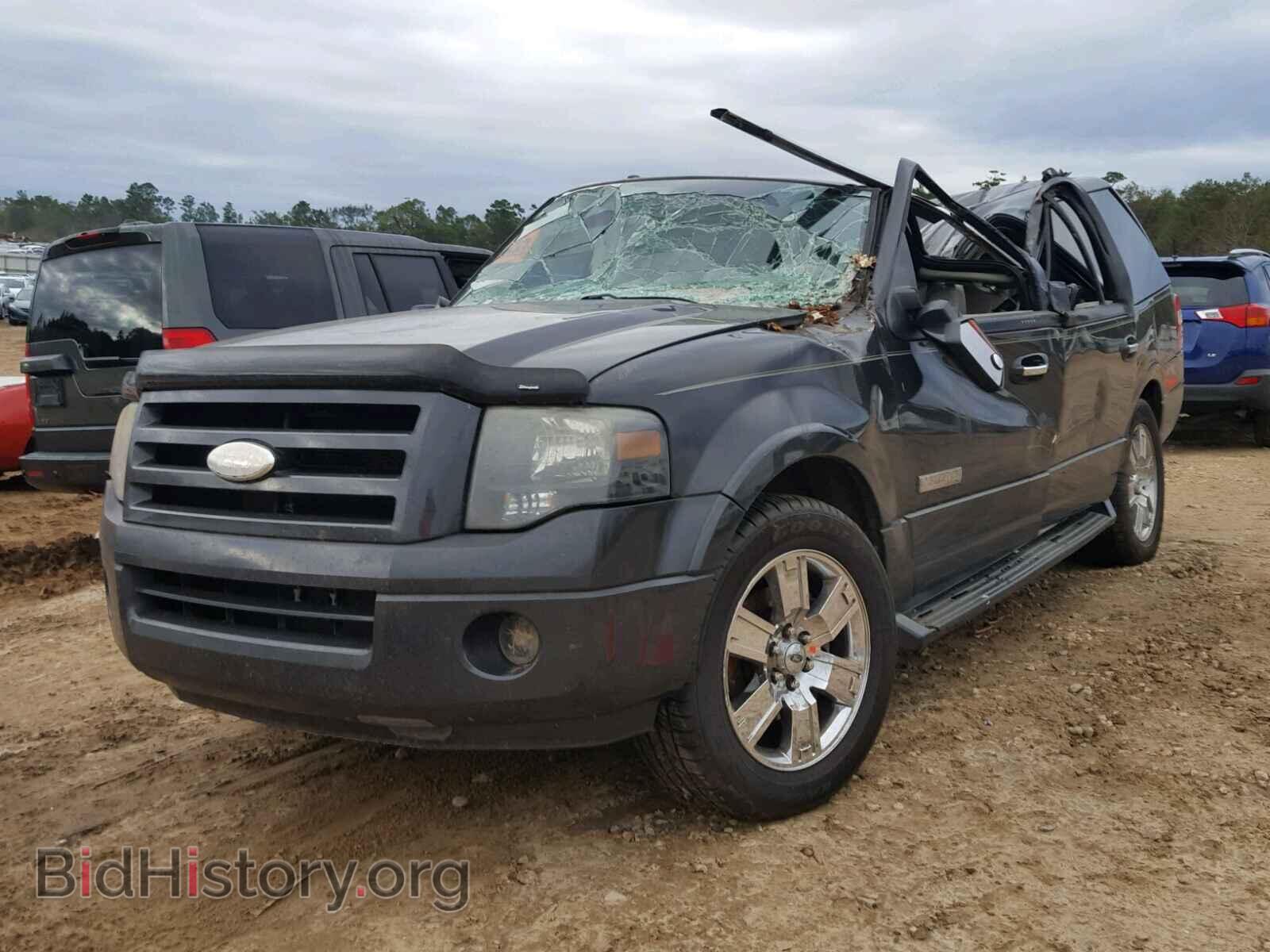 2007 FORD EXPEDITION - VIN: 1FMFK19557LA24338 - Фото 2