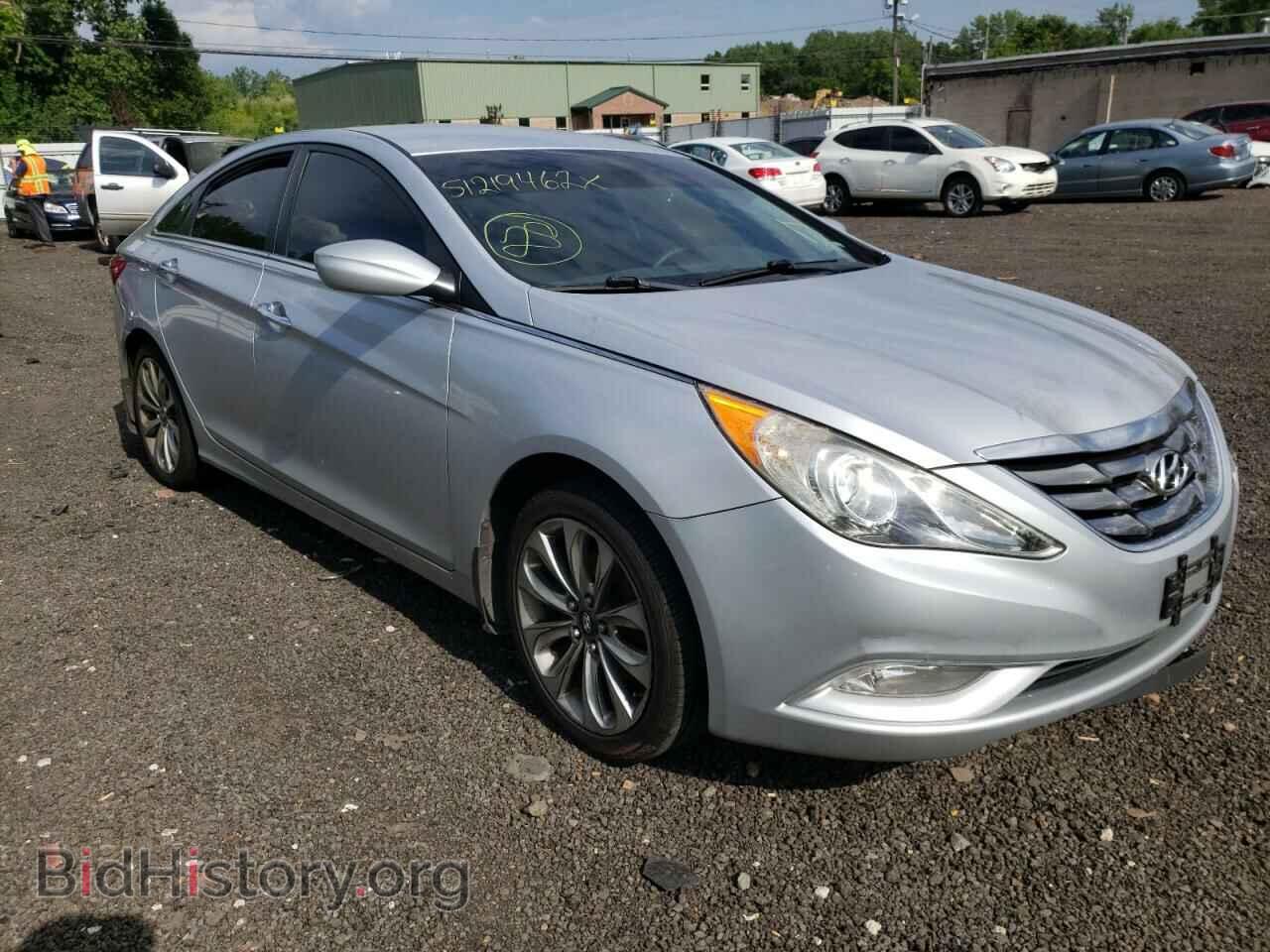 Фотография 5NPEC4AB2CH327138 - HYUNDAI SONATA 2012