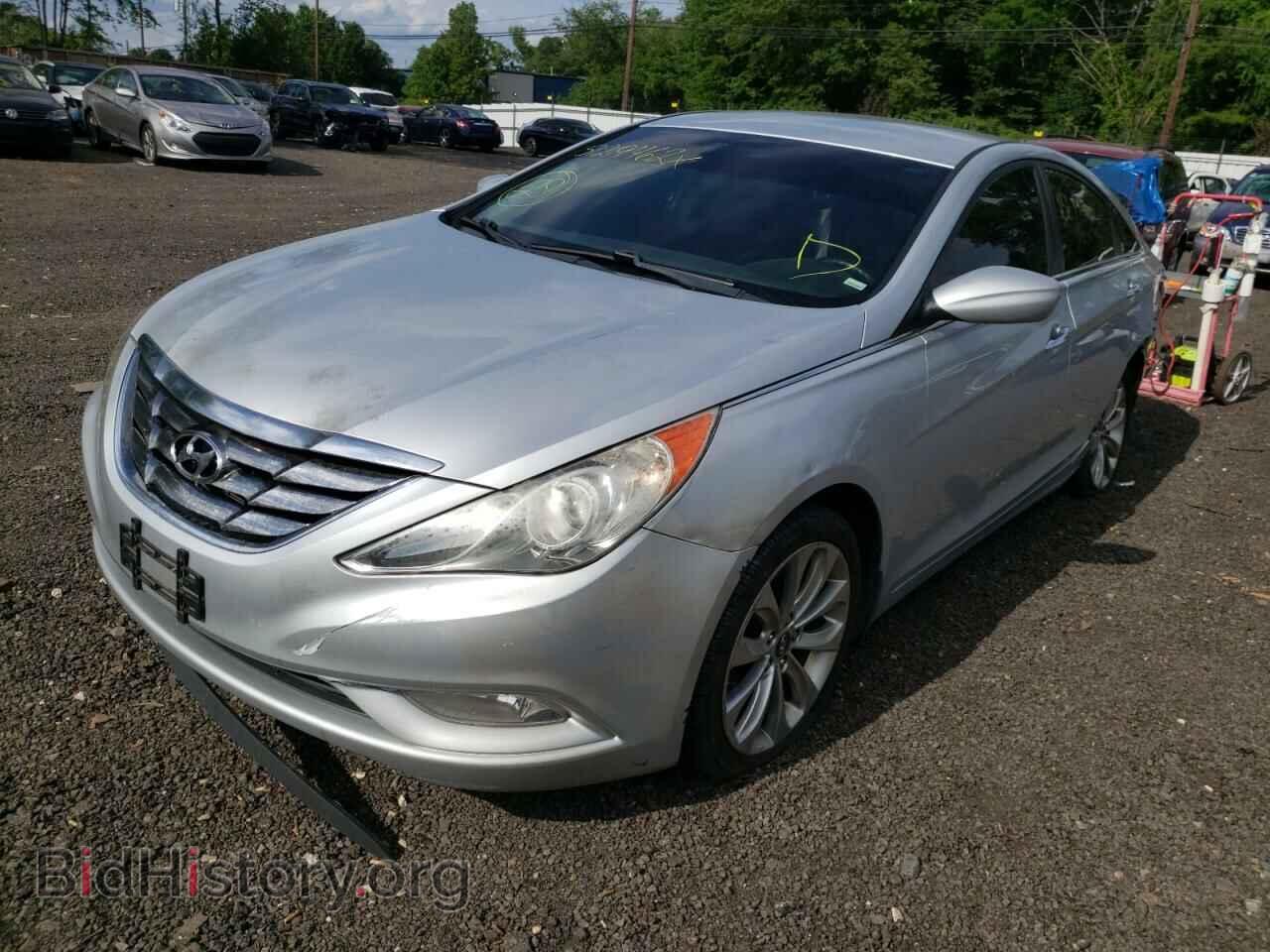 2012 HYUNDAI SONATA - VIN: 5NPEC4AB2CH327138 - Фото 2