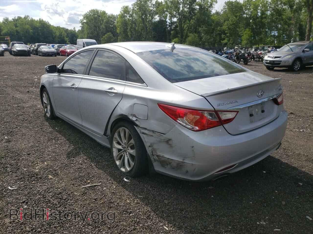 2012 HYUNDAI SONATA - VIN: 5NPEC4AB2CH327138 - Фото 3