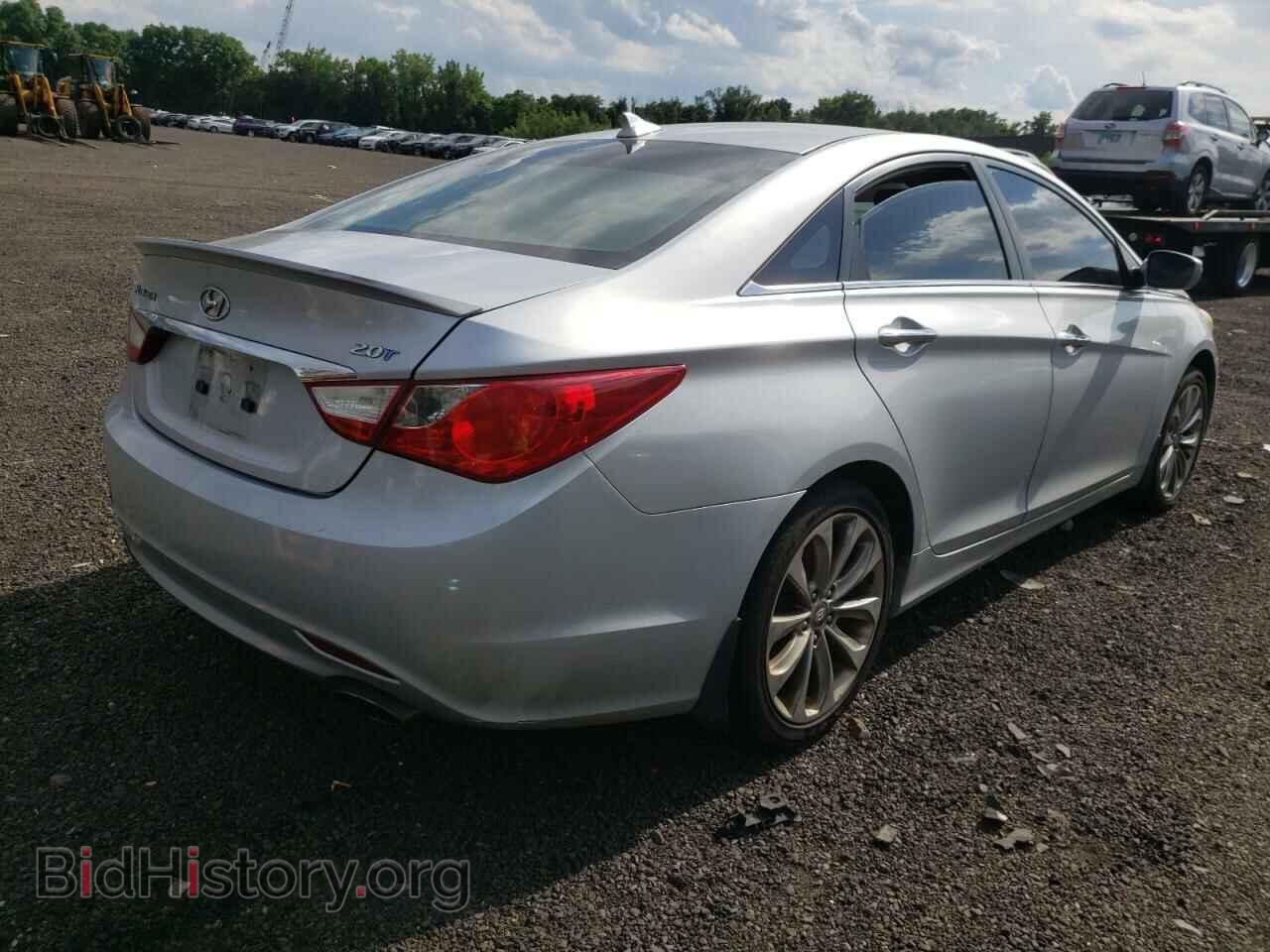 2012 HYUNDAI SONATA - VIN: 5NPEC4AB2CH327138 - Фото 4