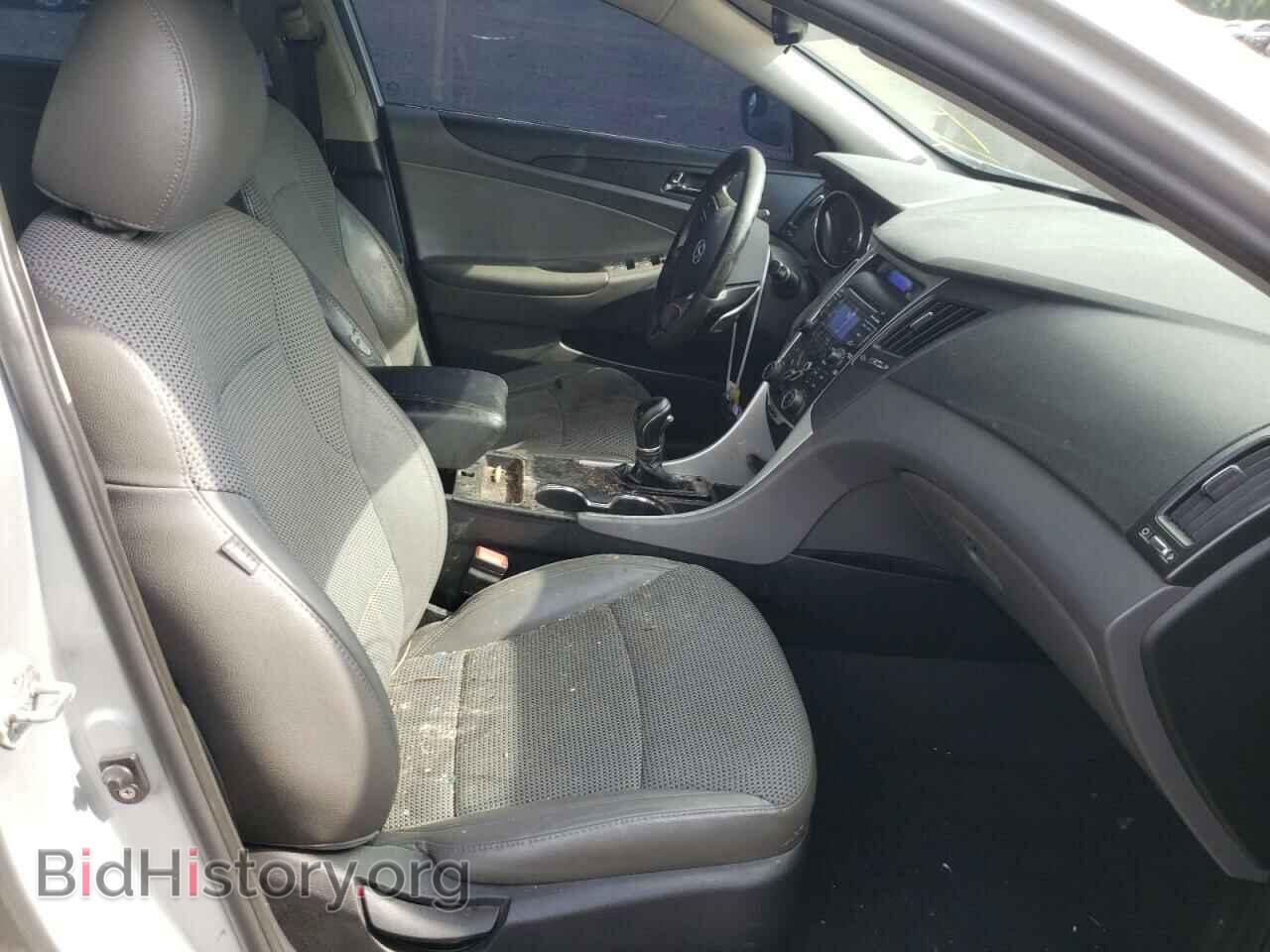 2012 HYUNDAI SONATA - VIN: 5NPEC4AB2CH327138 - Фото 5