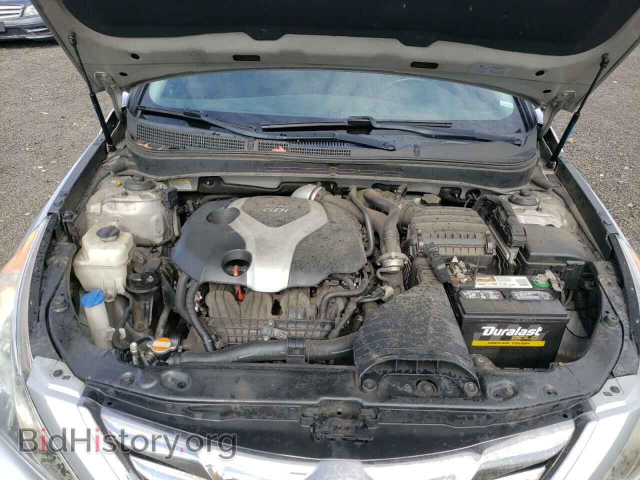 2012 HYUNDAI SONATA - VIN: 5NPEC4AB2CH327138 - Фото 7