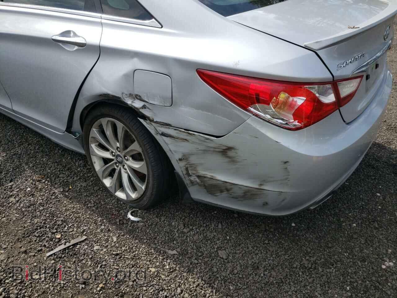 2012 HYUNDAI SONATA - VIN: 5NPEC4AB2CH327138 - Фото 9