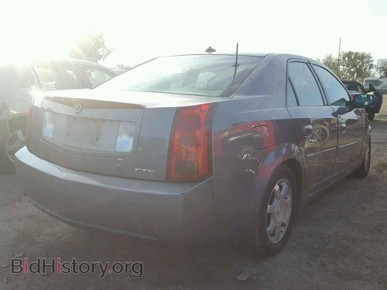 2004 CADILLAC CTS - VIN: 1G6DM577340128246 - Photo 4