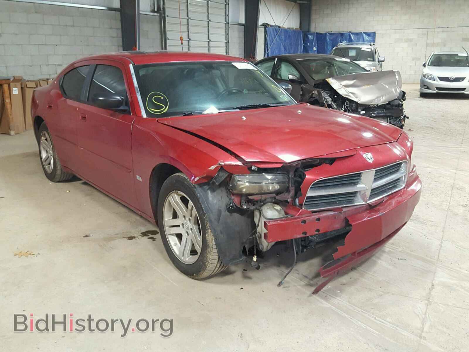 Фотография 2B3KA43G06H381554 - DODGE CHARGER 2006