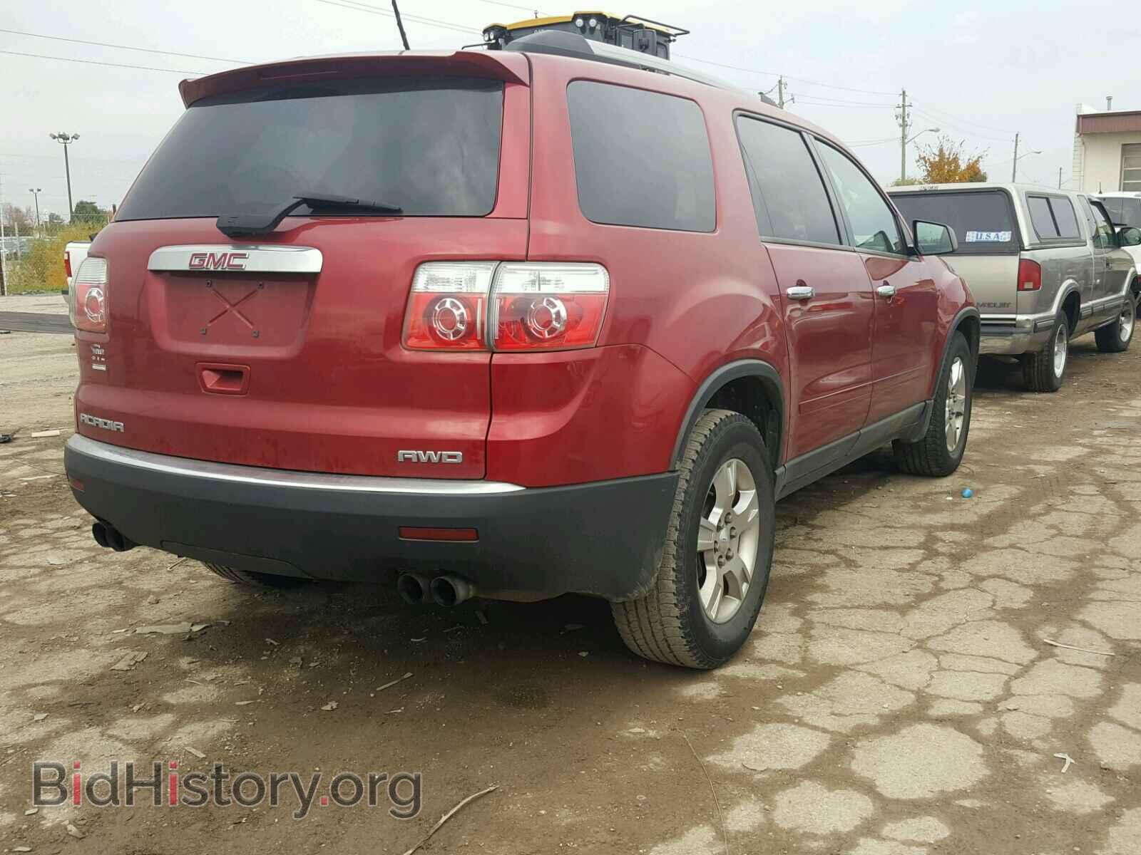 2012 GMC ACADIA SLE - VIN: 1GKKVNED5CJ262148 - Фото 4