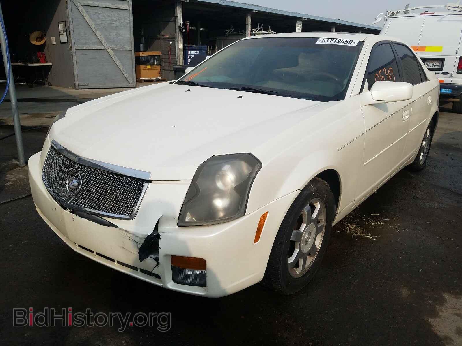 2007 CADILLAC CTS - VIN: 1G6DP577X70196264 - Фото 2