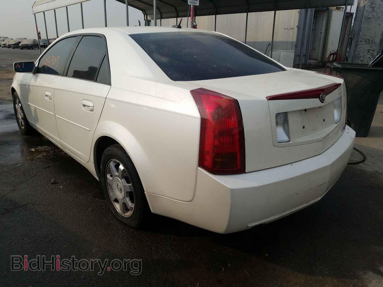 2007 CADILLAC CTS - VIN: 1G6DP577X70196264 - Фото 3