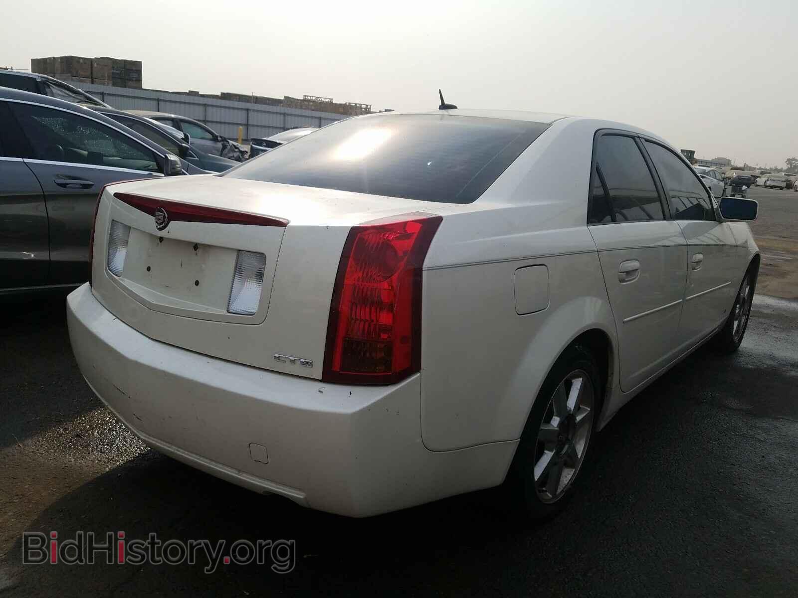 2007 CADILLAC CTS - VIN: 1G6DP577X70196264 - Фото 4