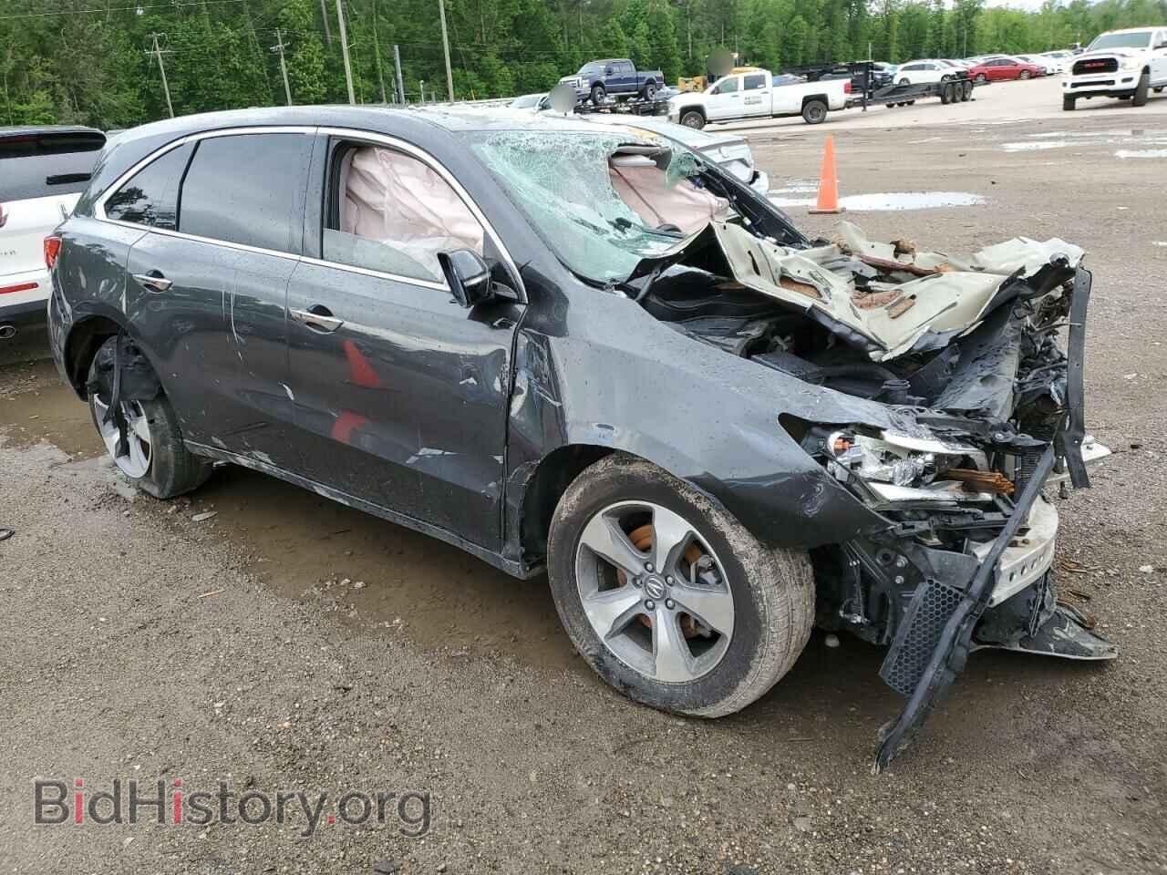 2015 ACURA MDX - VIN: 5FRYD3H2XFB008100 - Фото 4