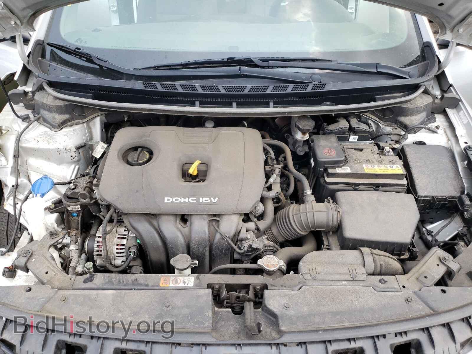 2017 KIA FORTE - VIN: 3KPFK4A79HE028020 - Фото 7