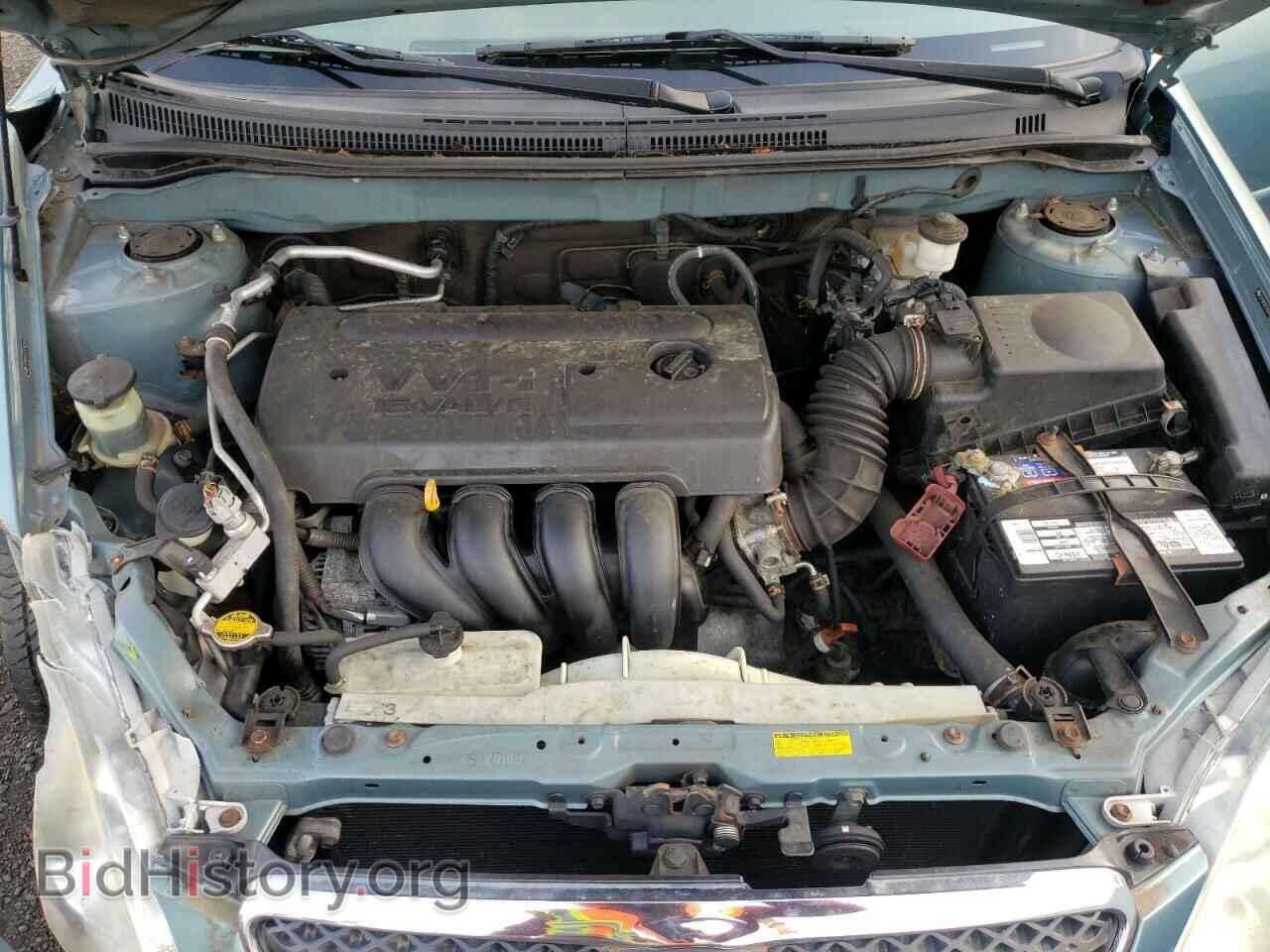 2007 TOYOTA COROLLA - VIN: 2T1BR32E27C760164 - Фото 7