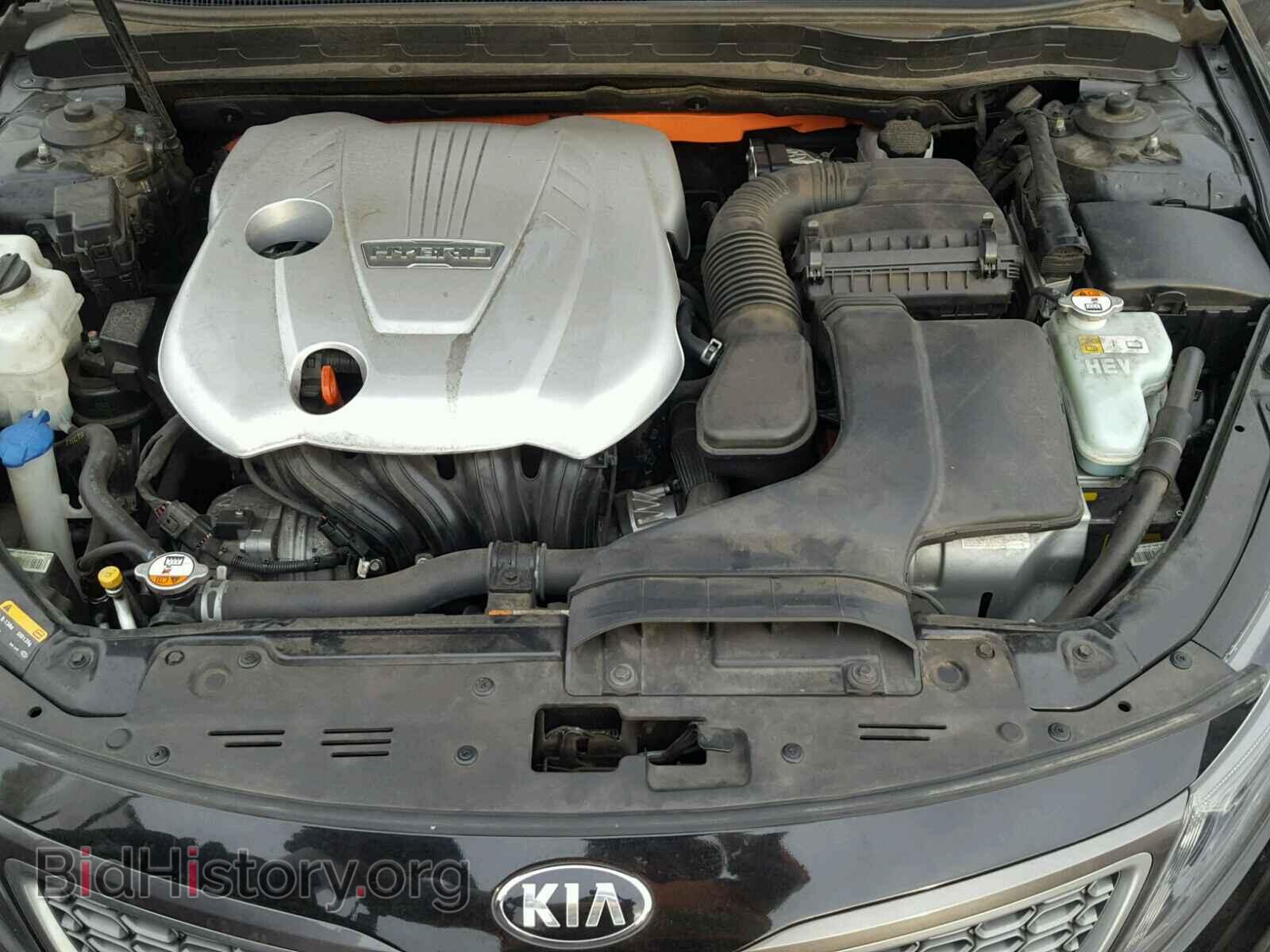 2016 KIA OPTIMA - VIN: KNAGM4ADXG5096743 - Фото 7