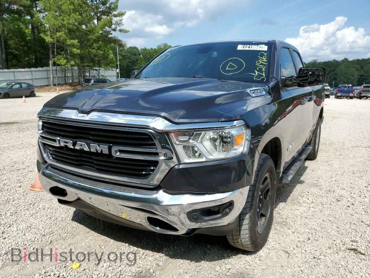 2019 RAM 1500 - VIN: 1C6SRFBT4KN668048 - Фото 2