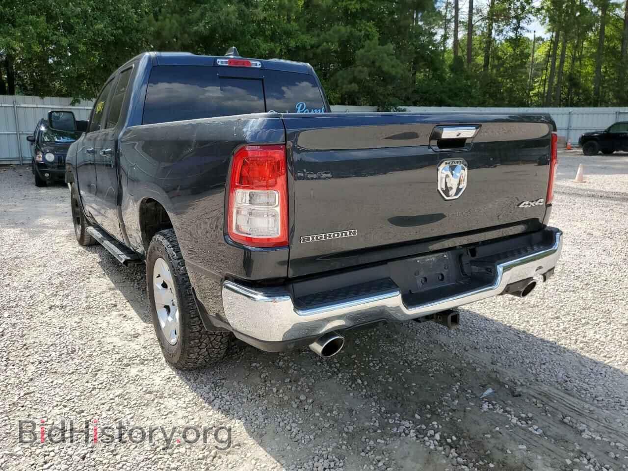 2019 RAM 1500 - VIN: 1C6SRFBT4KN668048 - Фото 3