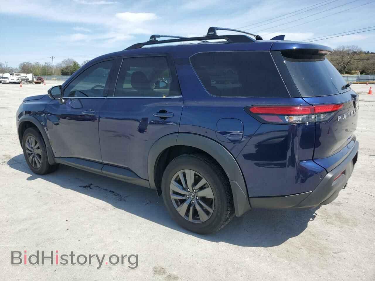 2022 NISSAN PATHFINDER - VIN: 5N1DR3BD3NC242534 - Фото 2