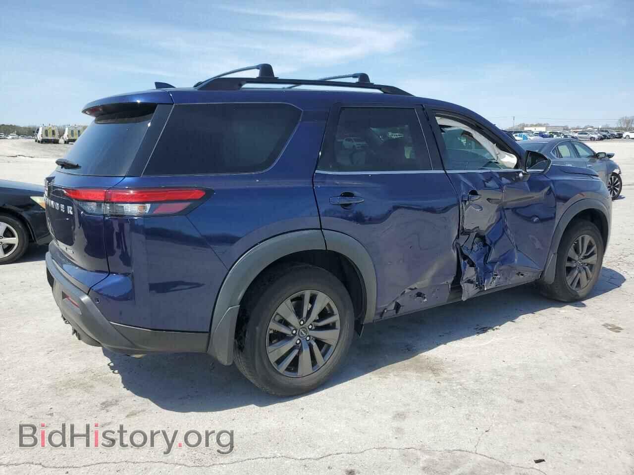 2022 NISSAN PATHFINDER - VIN: 5N1DR3BD3NC242534 - Фото 3