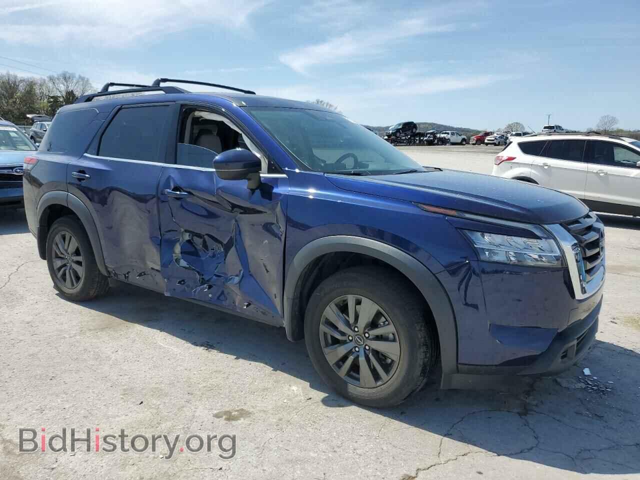 2022 NISSAN PATHFINDER - VIN: 5N1DR3BD3NC242534 - Фото 4