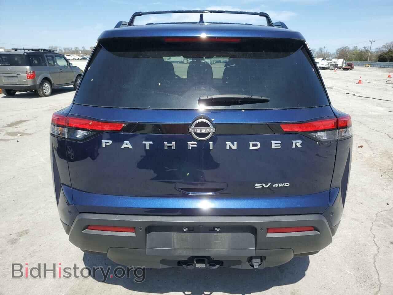 2022 NISSAN PATHFINDER - VIN: 5N1DR3BD3NC242534 - Фото 6