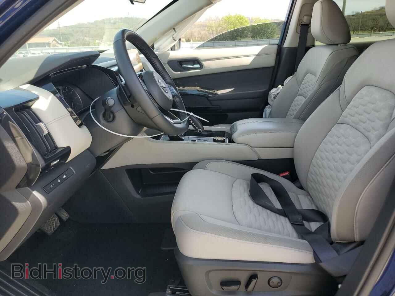 2022 NISSAN PATHFINDER - VIN: 5N1DR3BD3NC242534 - Фото 7