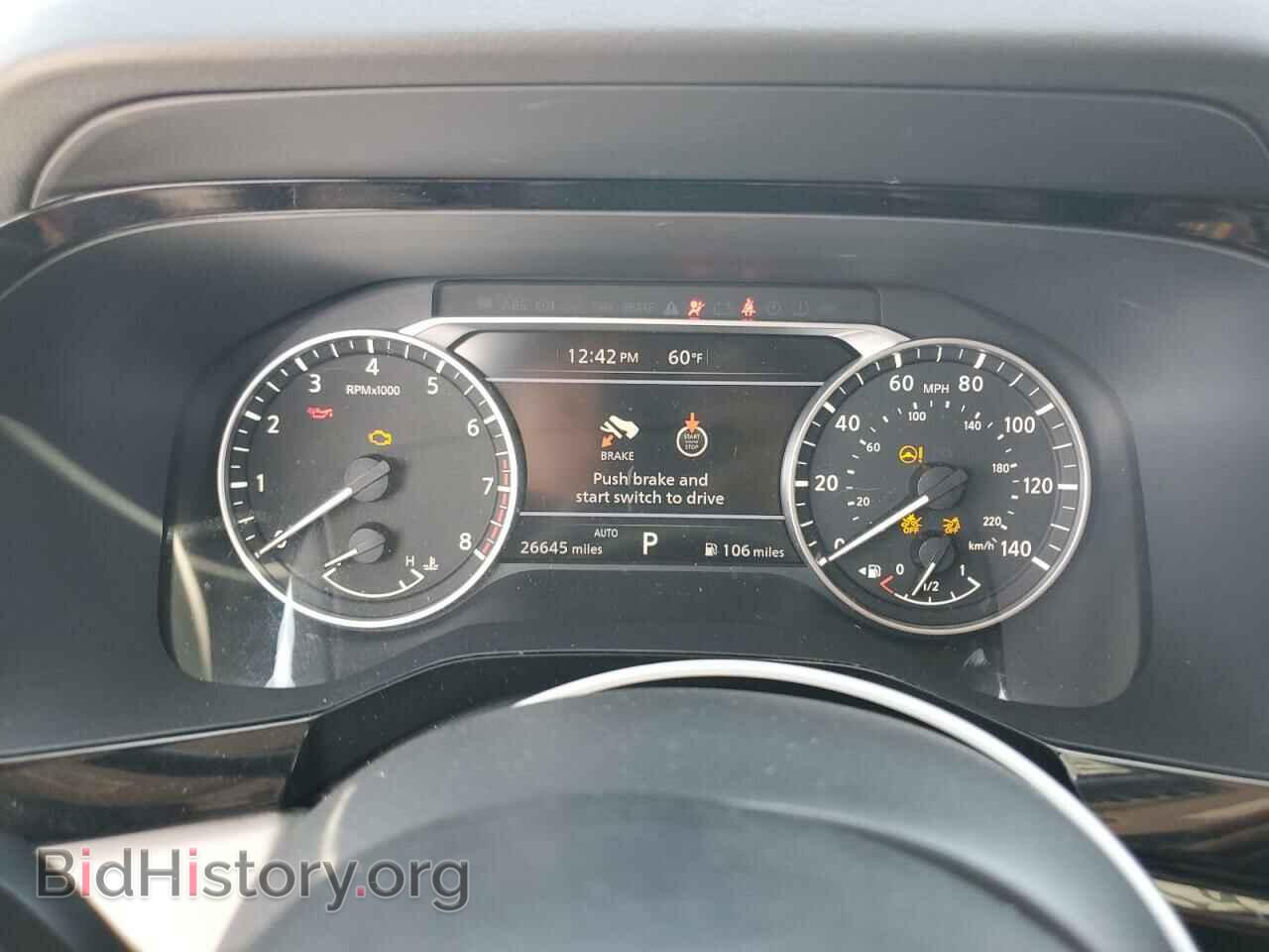 2022 NISSAN PATHFINDER - VIN: 5N1DR3BD3NC242534 - Фото 9