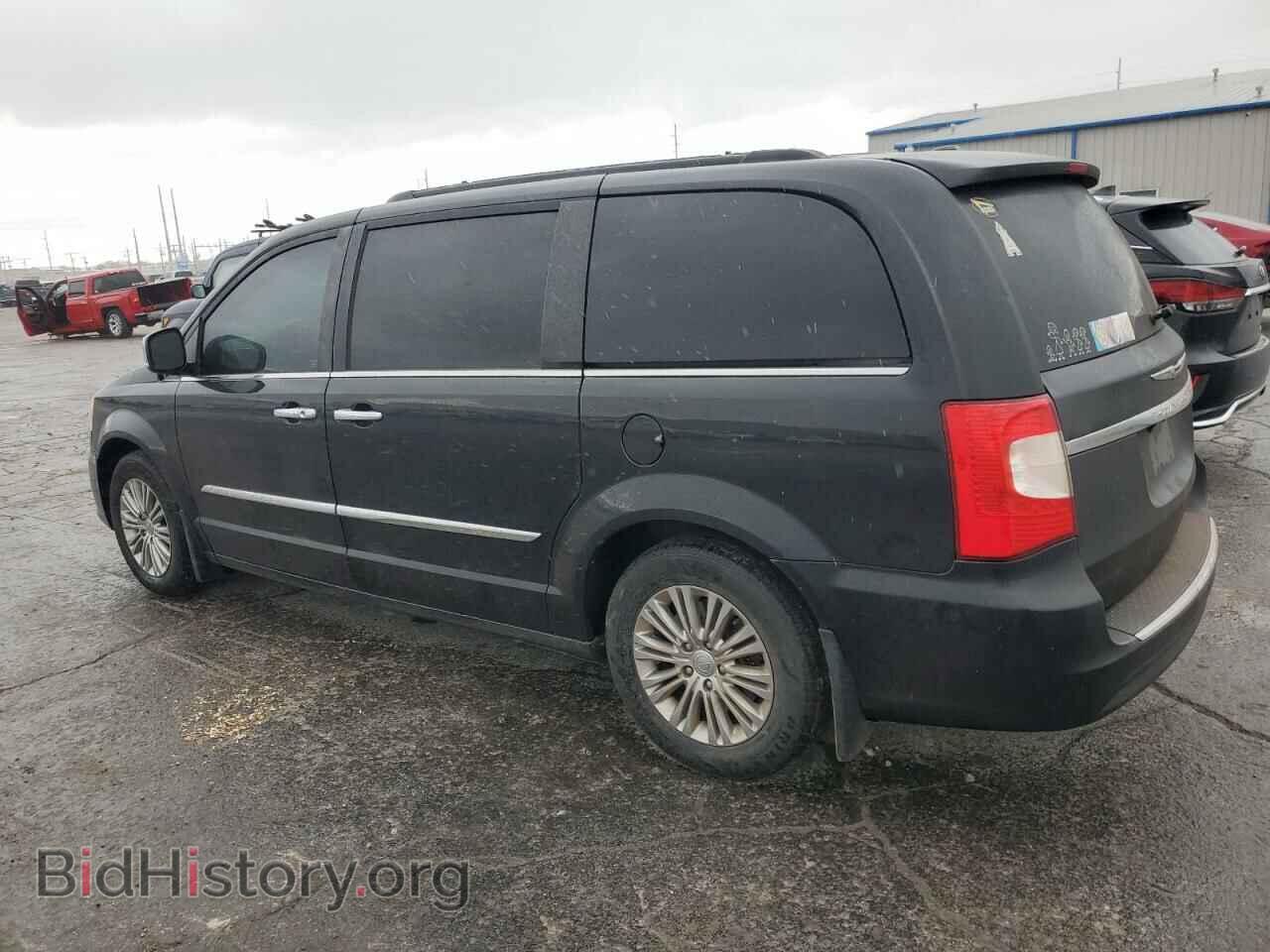 2016 CHRYSLER MINIVAN - VIN: 2C4RC1CG4GR104326 - Фото 2