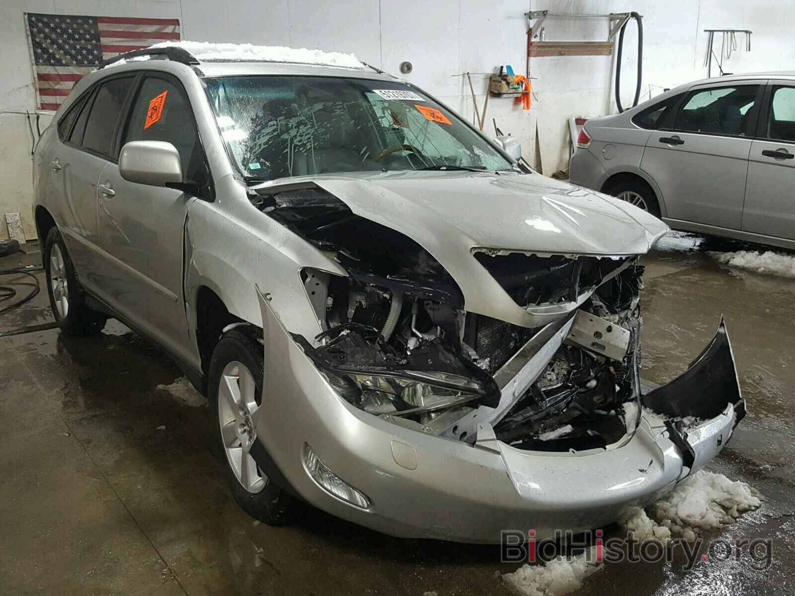 Photo 2T2HA31U44C036512 - LEXUS RX330 2004