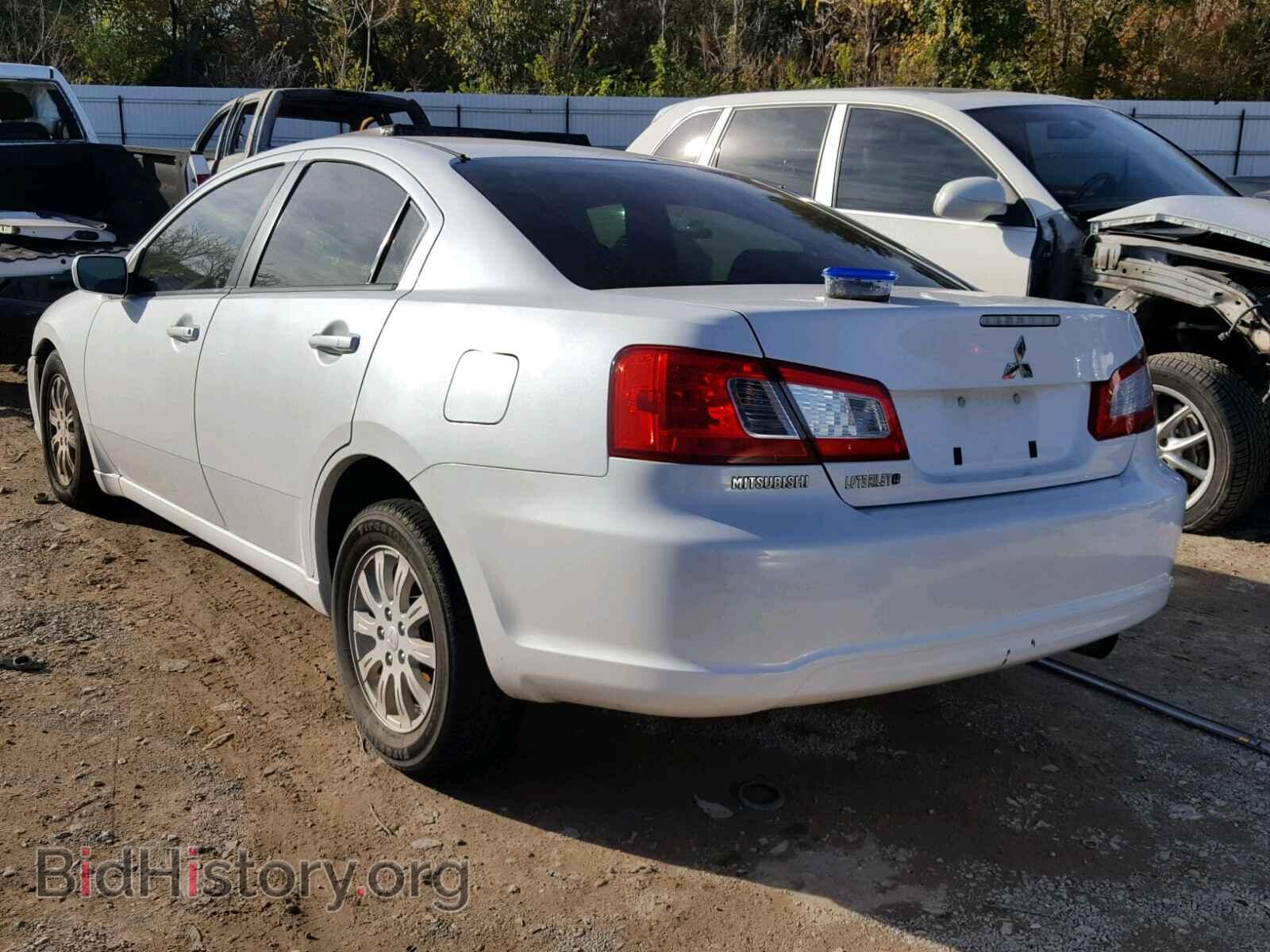 2011 MITSUBISHI GALANT - VIN: 4A32B2FF7BE021943 - Фото 3