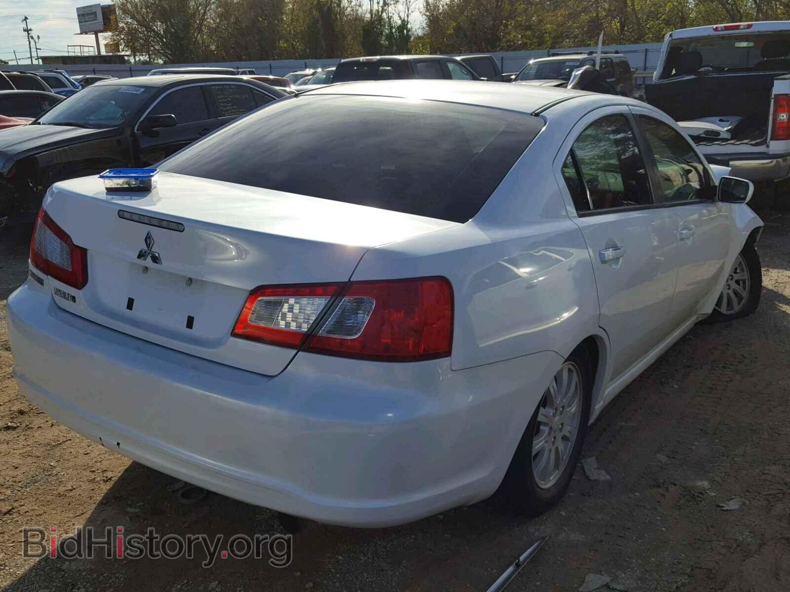 2011 MITSUBISHI GALANT - VIN: 4A32B2FF7BE021943 - Фото 4