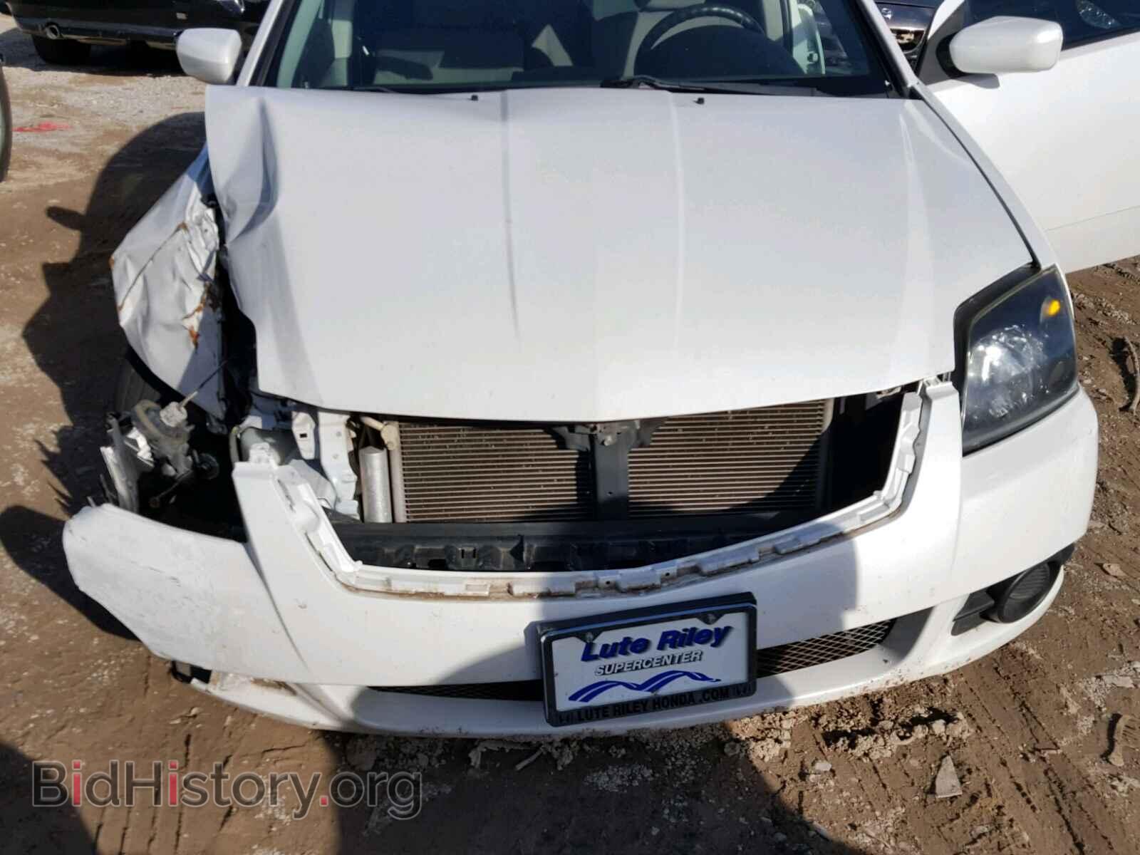 2011 MITSUBISHI GALANT - VIN: 4A32B2FF7BE021943 - Фото 7