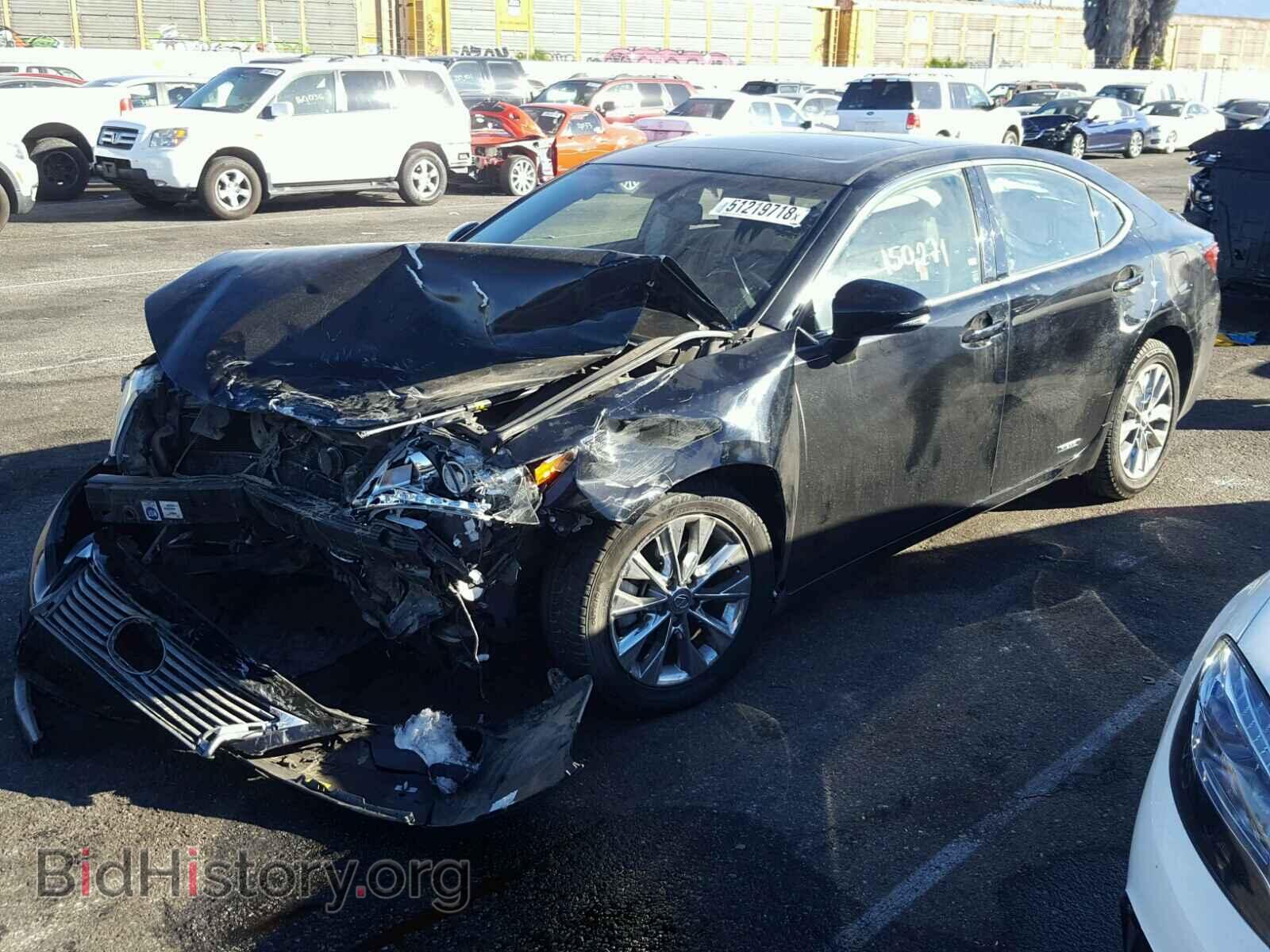2013 LEXUS ES300 - VIN: JTHBW1GG8D2019808 - Фото 2