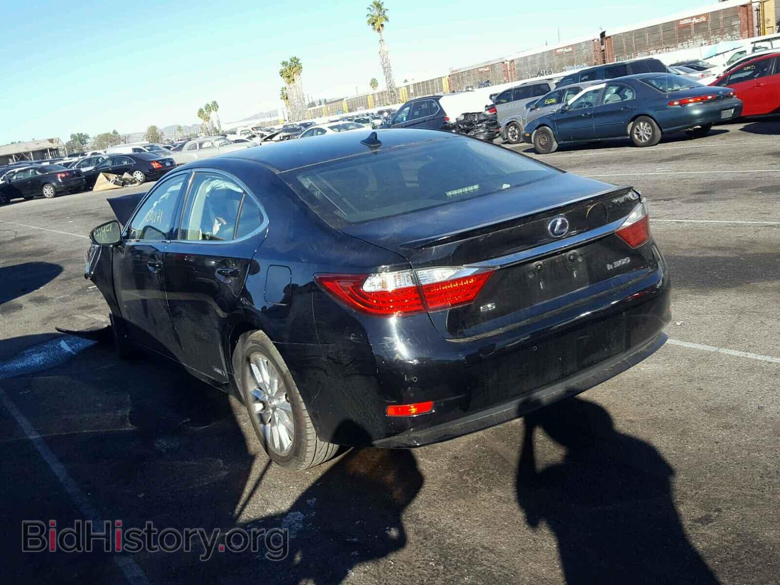 2013 LEXUS ES300 - VIN: JTHBW1GG8D2019808 - Фото 3