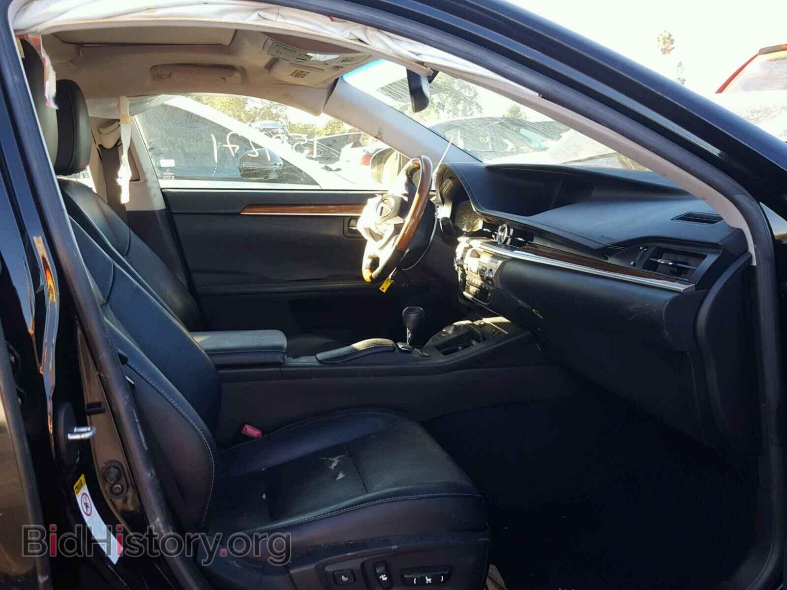 2013 LEXUS ES300 - VIN: JTHBW1GG8D2019808 - Фото 5