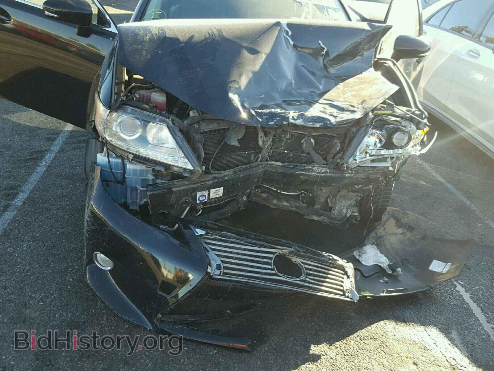 2013 LEXUS ES300 - VIN: JTHBW1GG8D2019808 - Фото 7