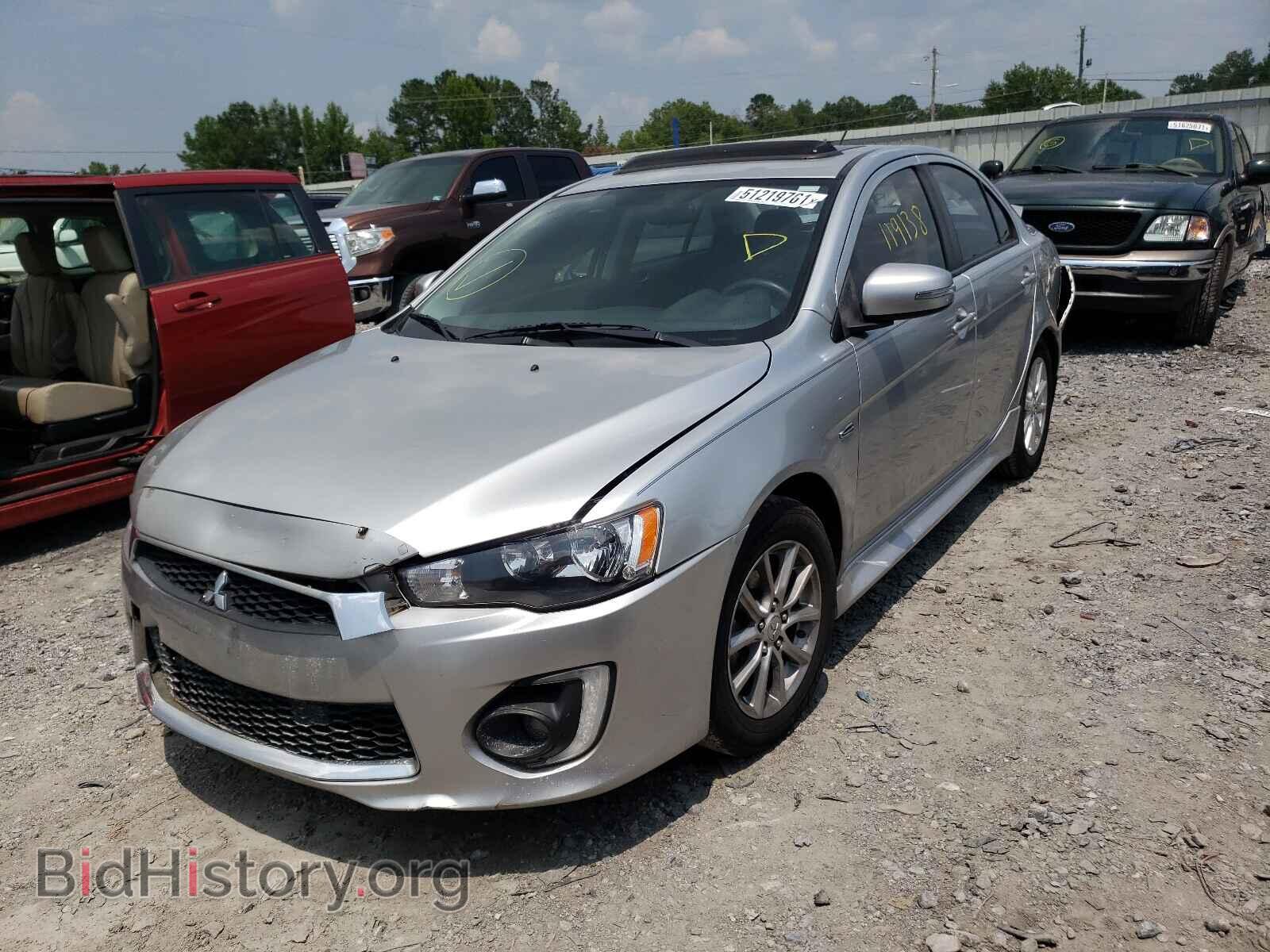 2016 MITSUBISHI LANCER - VIN: JA32U2FU5GU009653 - Фото 2