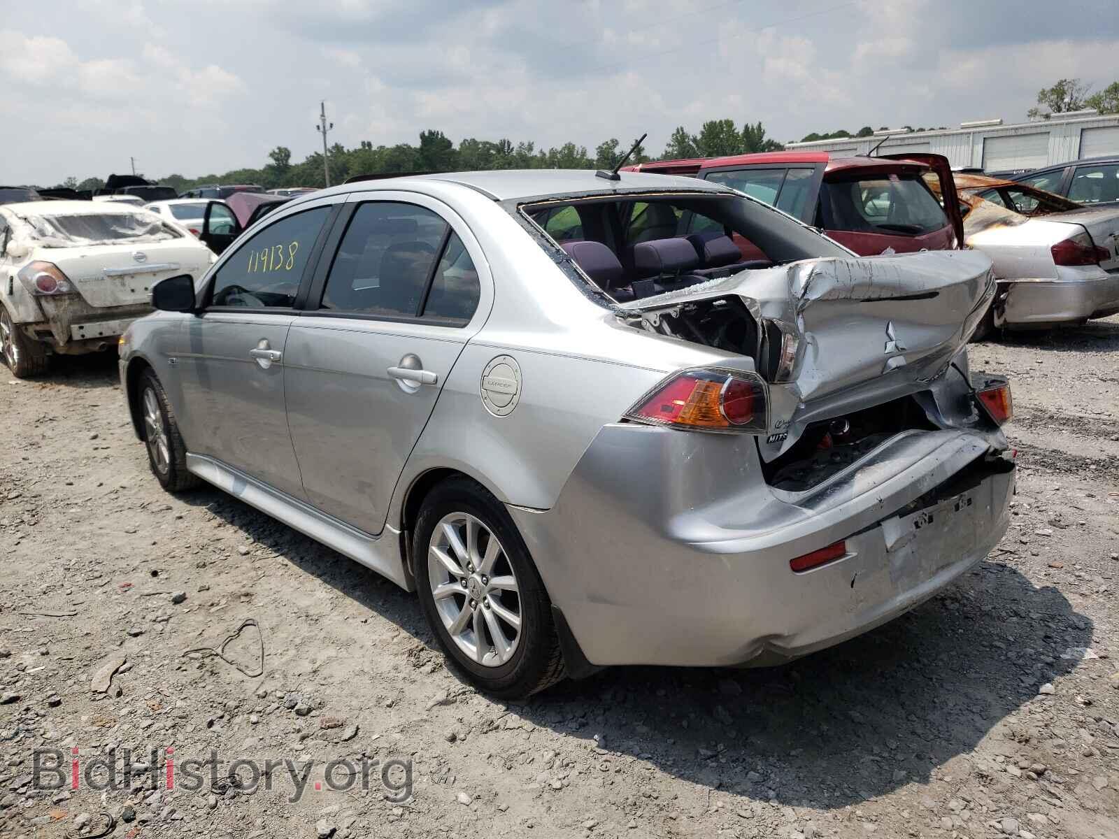 2016 MITSUBISHI LANCER - VIN: JA32U2FU5GU009653 - Фото 3