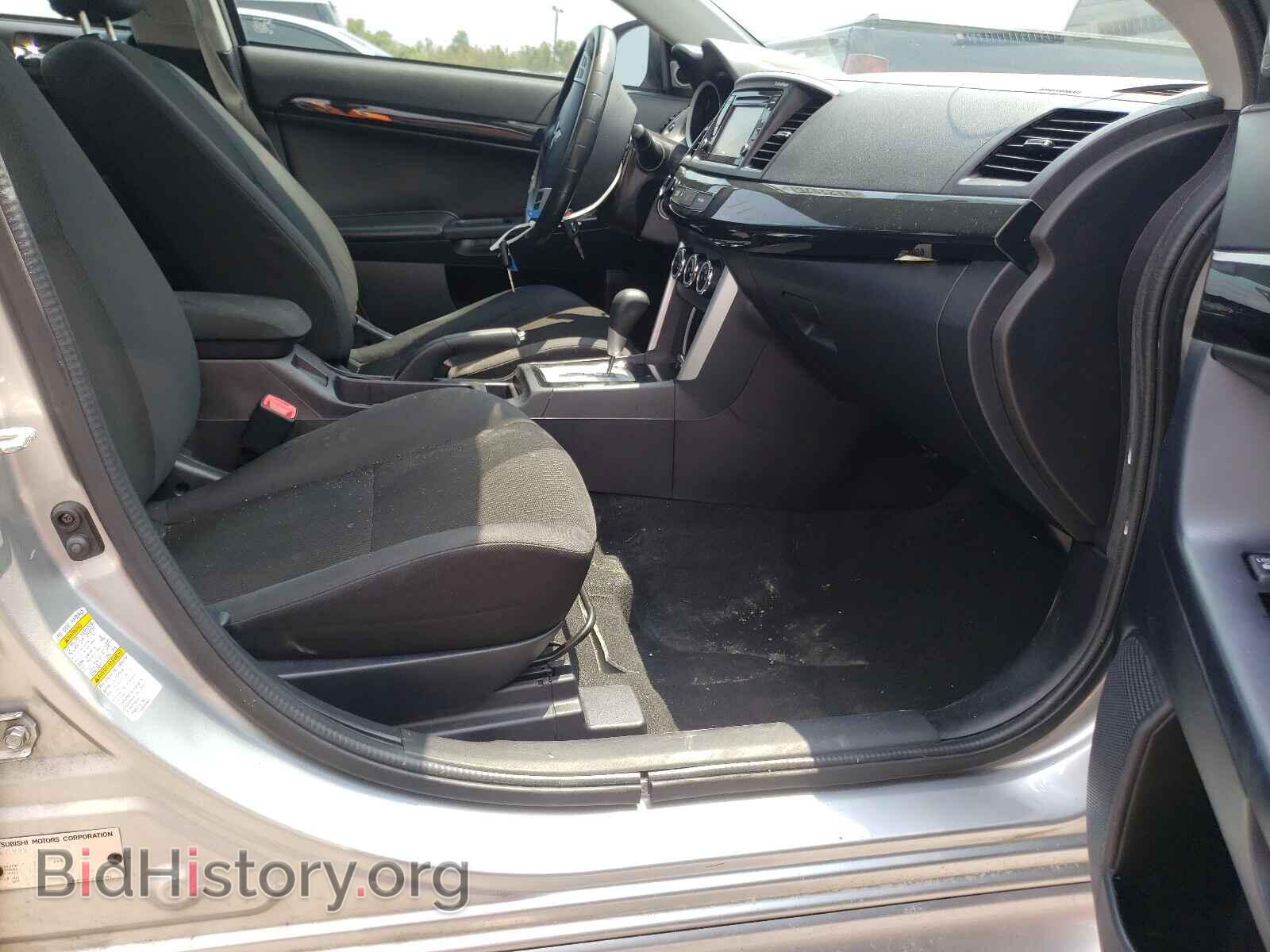 2016 MITSUBISHI LANCER - VIN: JA32U2FU5GU009653 - Фото 5